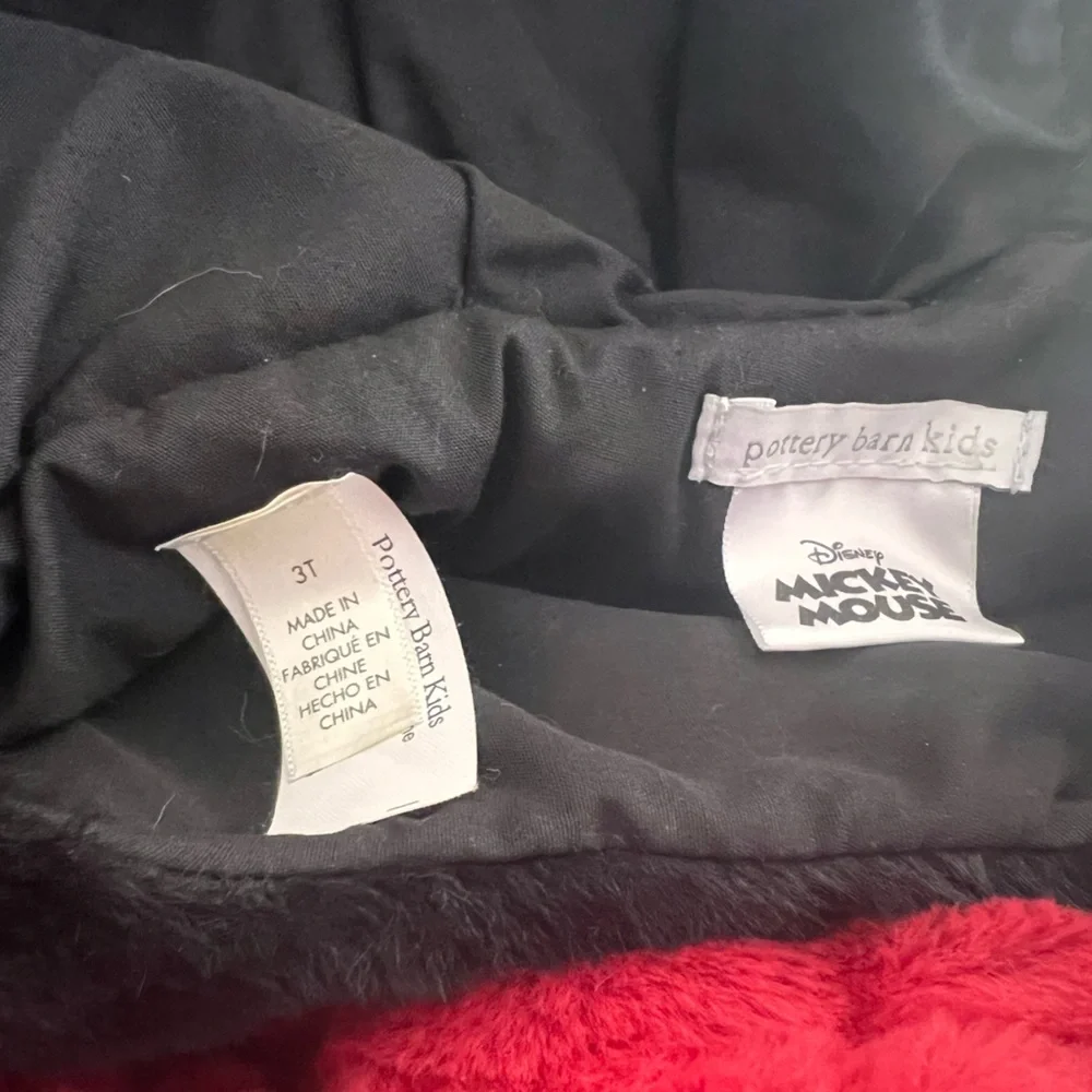 Pottery Barn Kids Disney Mickey Mouse Costume - Picture 6 of 9